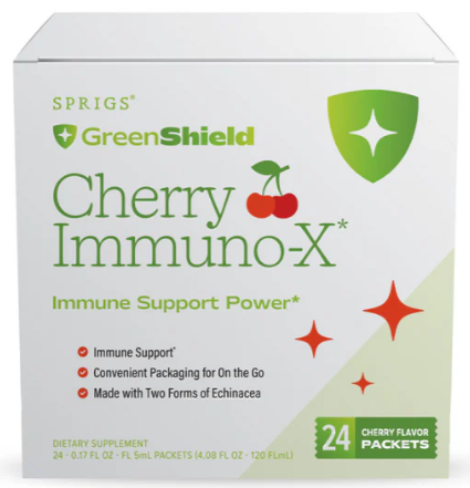 Green Shield 24 packets