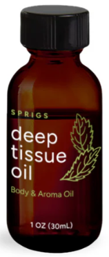 Deep Tissue Massage Oil