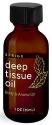 Deep Tissue Massage Oil, 1oz