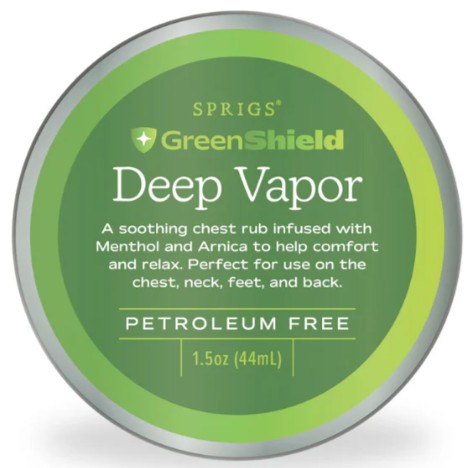 Deep Vapor Rub 1.5oz (Formerly Deep Tissue Salve 1.5oz)