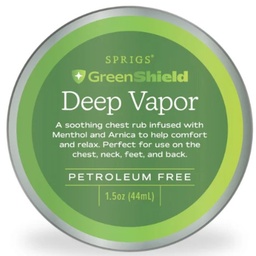 Deep Vapor Rub 1.5oz (Formerly Deep Tissue Salve 1.5oz)