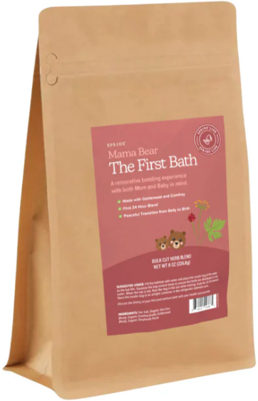 The First Bath