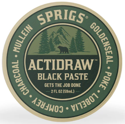 Actidraw Charcoal Herbal Salve 1.5oz (formerly Skin Replenish)