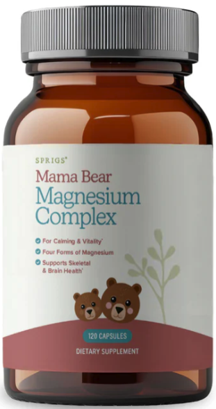 Mama Bear Magnesium 120 caps