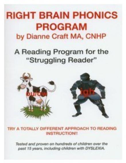 The Right Brain Phonics Reading Book
