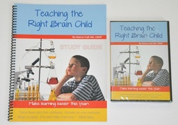Teaching the Right Brain Child DVD 