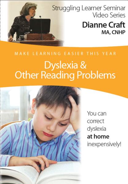 Dyslexia and other reading problems DVD