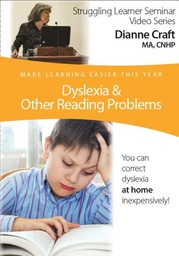 Dyslexia and other reading problems DVD