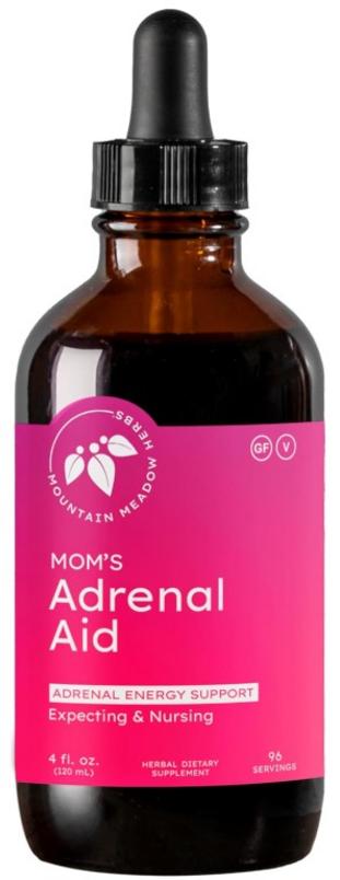 Mom's Adrenal Aid 4 oz