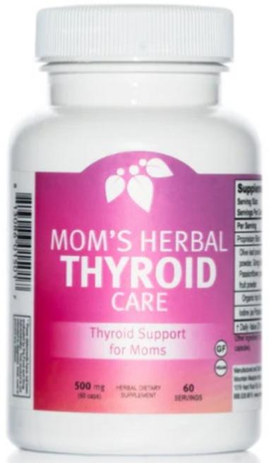 Mom's Herbal Thyroid Care  60 caps