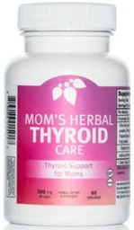 Mom's Herbal Thyroid Care  60 caps