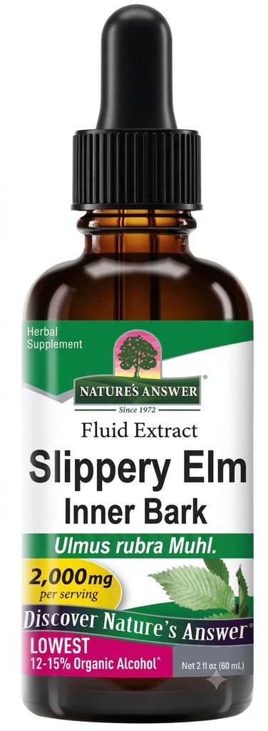 Slippery Elm Bark Extract 