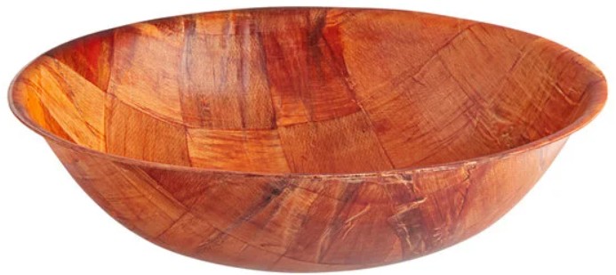 Wooden Salad Bowl 
