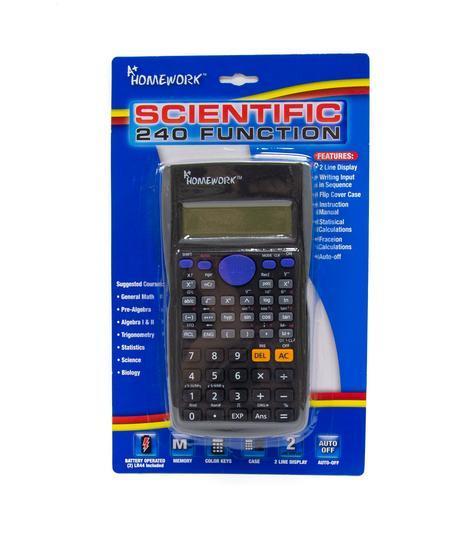 Scientific Calculator 