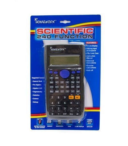 [671360] Scientific Calculator 