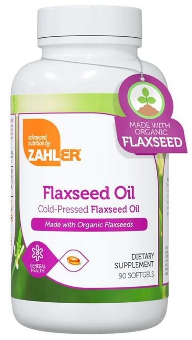 Flax Seed Oil 1000 mg Softgel