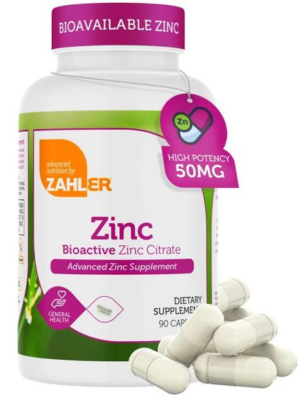 Zinc 50 mg