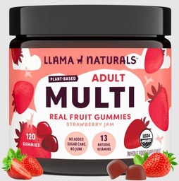 Adult Multivitamin Gummies, Strawberry 