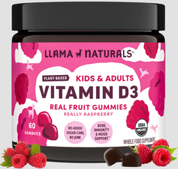 Plant-Based Vitamin D3 Gummies, 60 ct
