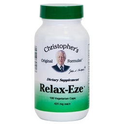 Relax-Eze, 100 caps 