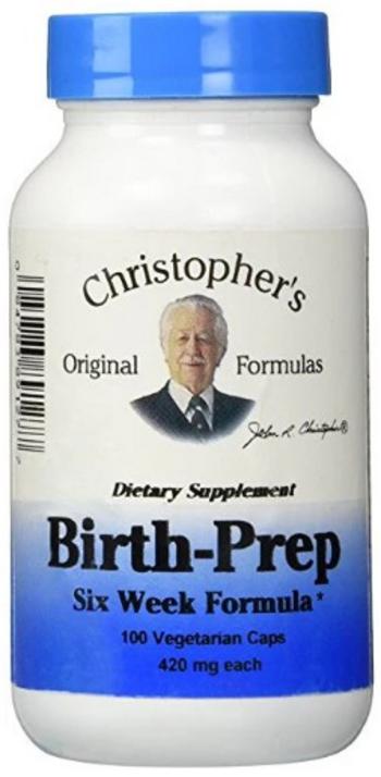 Birth Prep Formula