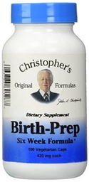 Birth Prep Formula