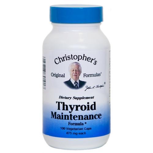 Thyroid Maintenance