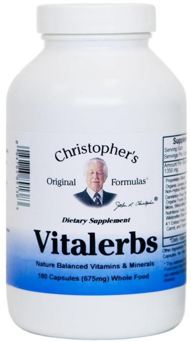 Vitalerbs, 180 Caps 