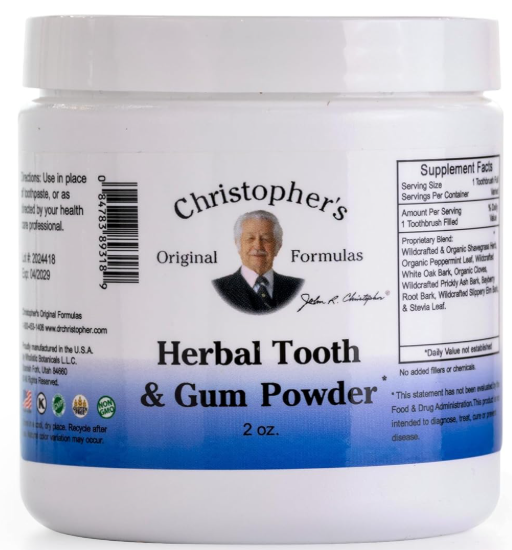 Herbal Tooth & Gum Powder