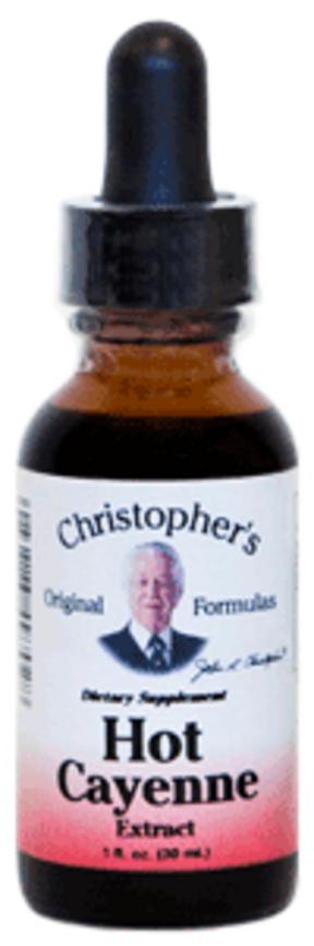 Hot Cayenne Pepper 200,000 H.U. Alcohol Extract
