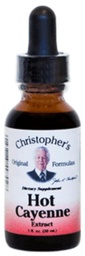 Hot Cayenne Pepper 200,000 H.U. Alcohol Extract