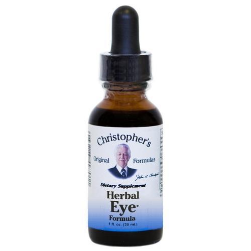 Herbal Eyebright Formula Liquid, 1oz