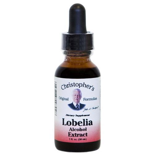 Lobelia Herb - Alcohol Extract