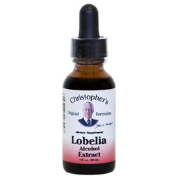 Lobelia Herb - Alcohol Extract