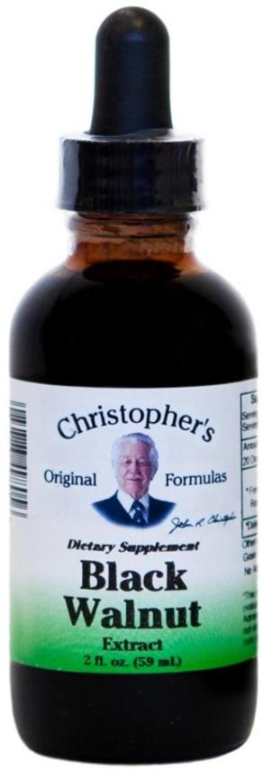 Black Walnut Hull - Alcohol Extract