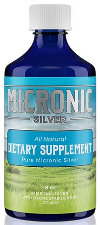 Micronic Silver 8 oz 