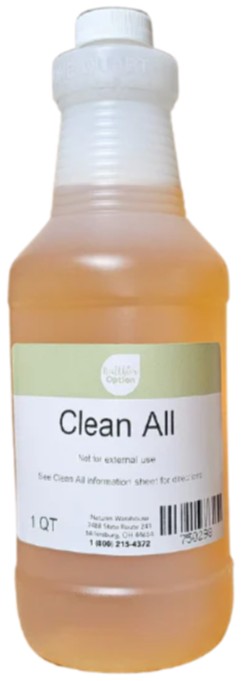 Clean All - All Purpose Cleaner 1 qt
