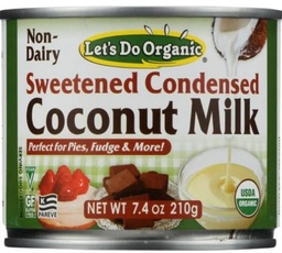 Sweetened Condensed Coconut Milk 7.4 oz