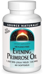 Source Naturals, Evening Primrose Oil, 1350 mg 60ct