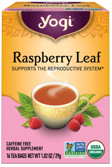 Yogi Organic Red Raspberry Tea 