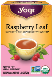 Yogi Organic Red Raspberry Tea 