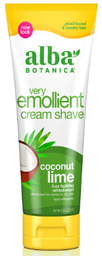 Coconut Lime Shaving Cream, 8 oz 