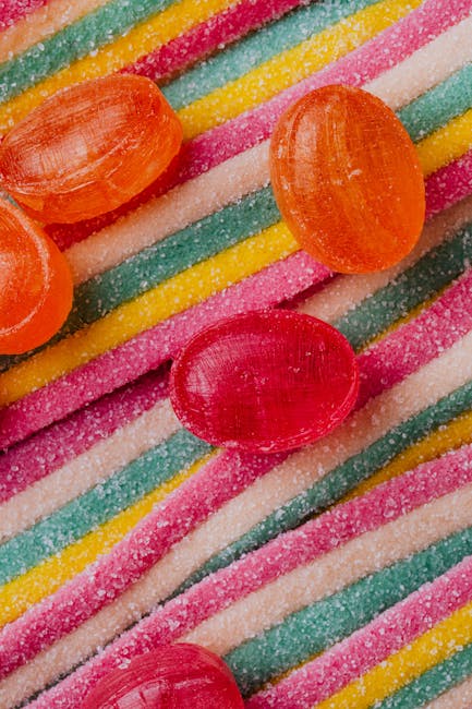 Candy- Assorted Flavors (Bulk)