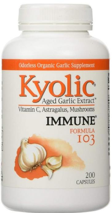 Kyolic Formula 103 200 Caps