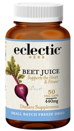 Freeze Dried Beet Root Juice Powder, 50 ct