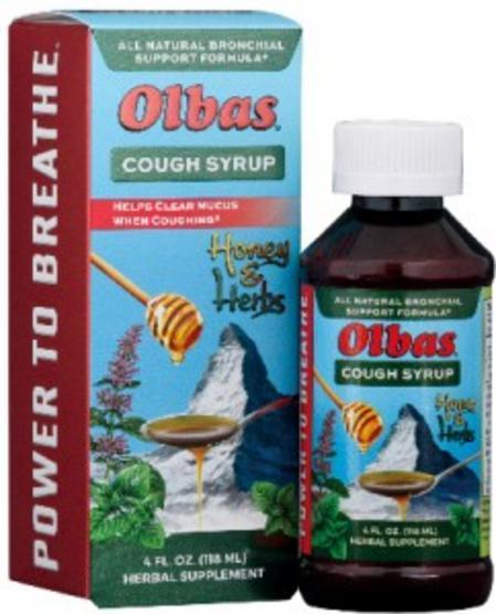 Olbas Cough Syrup, 4 oz