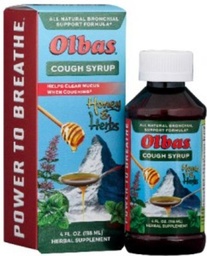 Olbas Cough Syrup, 4 oz
