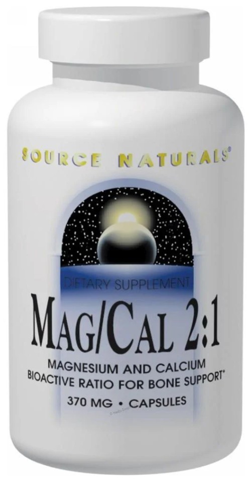 Mag/Cal 2:1 370 mg
