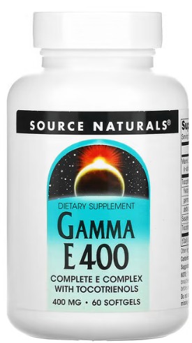 Vitamin E 400 50 gels 