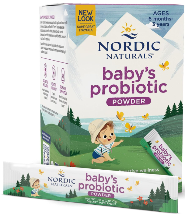 Baby's Probiotic Powder